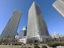 【東京都/中央区晴海】ザ・パークハウス晴海タワーズティアロレジデンス 外観：写真中央