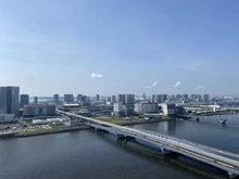 【東京都/中央区晴海】ザ・パークハウス晴海タワーズティアロレジデンス 眺望
