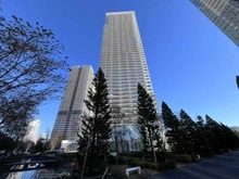 【東京都/中央区晴海】ザ・パークハウス晴海タワーズティアロレジデンス 外観：写真中央