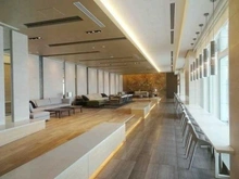 【東京都/中央区晴海】ザ・パークハウス晴海タワーズティアロレジデンス ラウンジ：ガーデンビューラウンジ