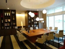 【東京都/中央区晴海】ザ・パークハウス晴海タワーズティアロレジデンス 共用施設：ライブラリーラウンジ