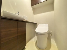 【埼玉県/さいたま市浦和区常盤】プラウド浦和常盤テラス トイレ