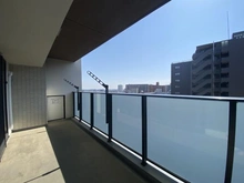 【埼玉県/さいたま市浦和区常盤】プラウド浦和常盤テラス バルコニー