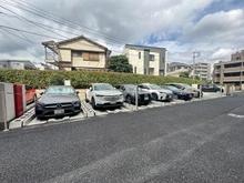 【埼玉県/さいたま市浦和区領家】コスモ浦和ガーデンズ 駐車場