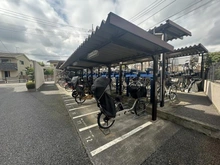 【埼玉県/さいたま市浦和区領家】コスモ浦和ガーデンズ 駐輪場