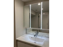 【埼玉県/上尾市谷津】ソフィア上尾B棟 洗面所