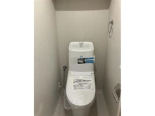 【埼玉県/上尾市谷津】ソフィア上尾B棟 トイレ