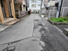 【埼玉県/さいたま市大宮区宮町】 グーディッシュ大宮 前面道路