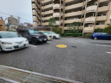 【埼玉県/川口市川口】川口五丁目パーク・ホームズ 駐車場