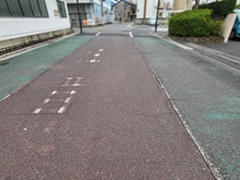 【埼玉県/川口市川口】川口五丁目パーク・ホームズ 前面道路