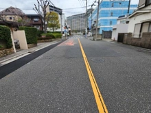 【埼玉県/川口市川口】川口五丁目パーク・ホームズ 前面道路