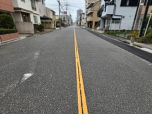 【埼玉県/川口市川口】川口五丁目パーク・ホームズ 前面道路