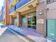 【東京都/品川区旗の台】菱和パレス旗の台 エントランス