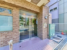 【東京都/品川区旗の台】菱和パレス旗の台 エントランス