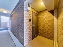 【東京都/品川区旗の台】菱和パレス旗の台 玄関