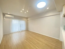 【埼玉県/さいたま市浦和区針ヶ谷】コープ野村浦和 2号棟 リビング・ダイニング