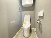 【埼玉県/さいたま市浦和区針ヶ谷】コープ野村浦和 2号棟 トイレ