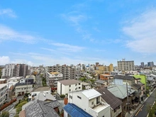 【埼玉県/さいたま市南区南浦和】プラウドシティ南浦和ヒルトップ 眺望