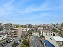 【埼玉県/さいたま市南区南浦和】プラウドシティ南浦和ヒルトップ 眺望