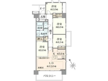【埼玉県/さいたま市南区南浦和】プラウドシティ南浦和ヒルトップ 間取り図