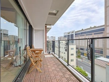 【埼玉県/さいたま市浦和区仲町】シティハウス浦和仲町 バルコニー