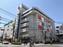 【埼玉県/さいたま市南区南本町】ザ・パークハウス南浦和ガーデン 丸広百貨店南浦和店（現地より約300m）