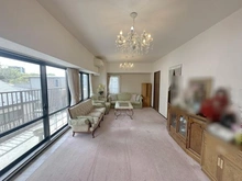 【埼玉県/さいたま市浦和区常盤】サンマンションドゥーシェ浦和常盤 リビング・ダイニング