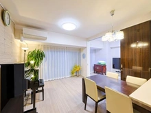 【埼玉県/さいたま市浦和区常盤】パークスクエア浦和常盤 リビング・ダイニング