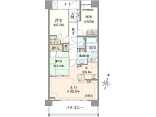 【埼玉県/さいたま市南区別所】プラウド浦和別所 間取り図