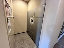 【埼玉県/川口市栄町】リビオ川口セルフィア 宅配BOX