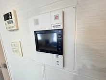 【埼玉県/川口市栄町】リビオ川口セルフィア TVモニター機能付きインターホン
