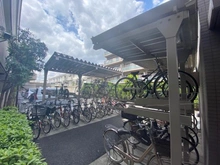 【埼玉県/さいたま市緑区東浦和】ステイツ東浦和 駐輪場