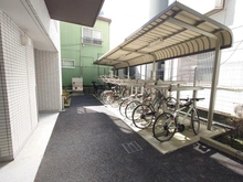 【東京都/墨田区緑】グランドコンシェルジュ菊川 駐輪場