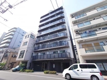 【東京都/墨田区緑】グランドコンシェルジュ菊川 外観