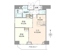 【東京都/墨田区緑】グランドコンシェルジュ菊川 間取り図