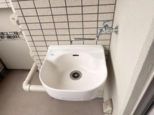 【埼玉県/さいたま市浦和区岸町】プラウド浦和岸町ガーデニア バルコニー：スロップシンク