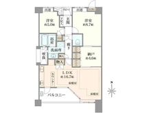 【埼玉県/さいたま市浦和区高砂】ファストジュール浦和高砂 間取り図