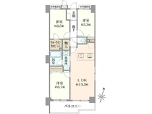【埼玉県/さいたま市南区文蔵】ライオンズマンション南浦和第3 間取り図