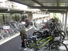 【埼玉県/さいたま市南区根岸】プラウド南浦和 駐輪場
