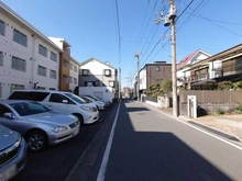 【埼玉県/さいたま市浦和区岸町】コープ野村浦和岸町 前面道路