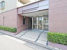 【埼玉県/さいたま市南区文蔵】浦和南パーク・ホームズ弐番館 エントランス