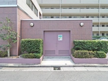 【埼玉県/さいたま市南区文蔵】浦和南パーク・ホームズ弐番館 ゴミ置場