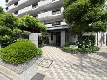 【埼玉県/川口市幸町】川口幸町パーク・ホームズ アプローチ