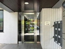 【埼玉県/川口市幸町】川口幸町パーク・ホームズ アプローチ