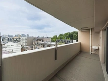 【埼玉県/さいたま市浦和区仲町】プラウド浦和仲町アクアフォーレ バルコニー