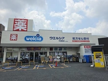 【埼玉県/さいたま市浦和区仲町】プラウド浦和仲町アクアフォーレ ウエルシア 中浦和店（現地より約800m）