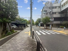 【東京都/千代田区富士見】ヴィラフォンターナ千代田富士見 前面道路
