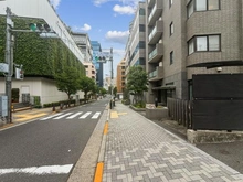 【東京都/千代田区富士見】ヴィラフォンターナ千代田富士見 前面道路