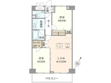 【東京都/千代田区富士見】ヴィラフォンターナ千代田富士見 間取り図
