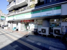 【埼玉県/さいたま市浦和区常盤】ガーデンハウス浦和常盤 ファミリーマート浦和仲町店（現地より約420m）